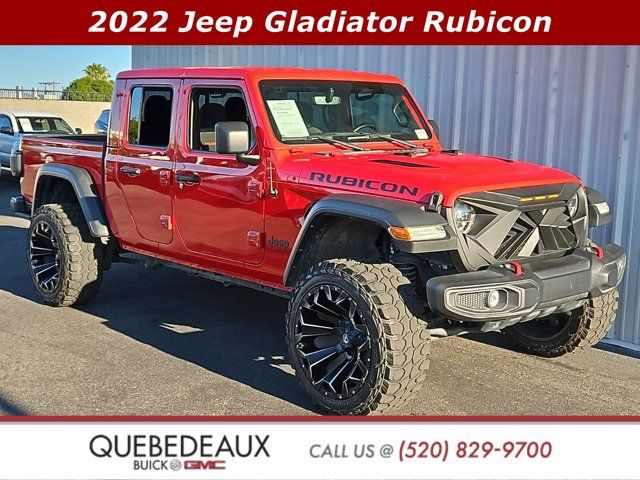 2022 Jeep Gladiator Rubicon