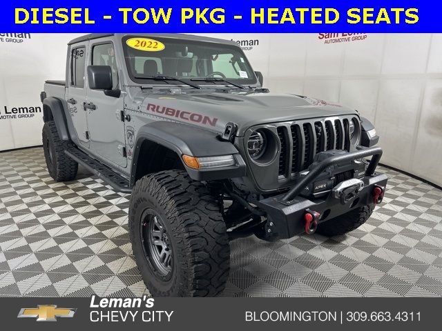 2022 Jeep Gladiator Rubicon