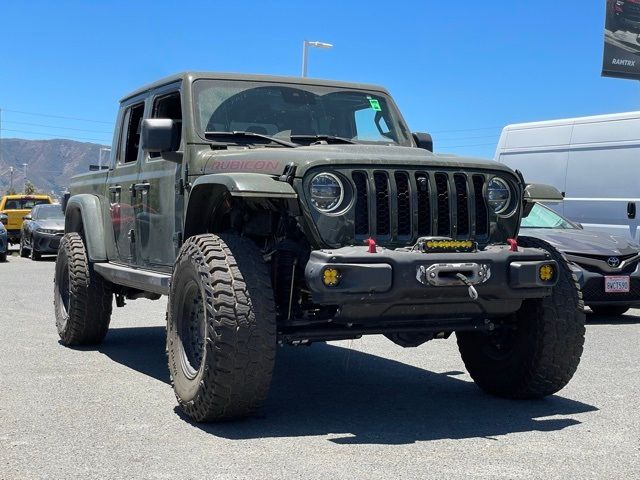 2022 Jeep Gladiator Rubicon