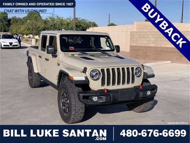 2022 Jeep Gladiator Rubicon