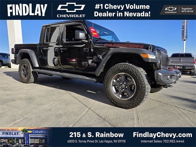 2022 Jeep Gladiator Rubicon