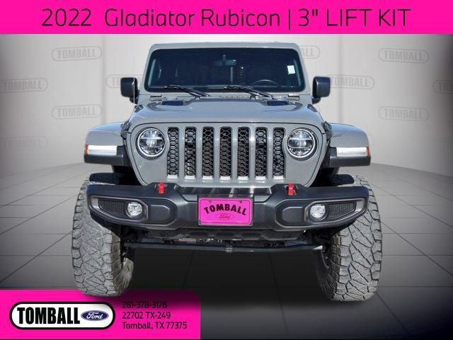 2022 Jeep Gladiator Rubicon