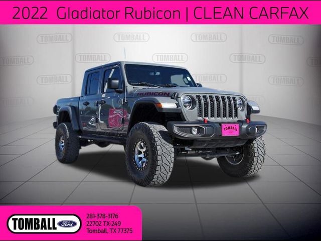 2022 Jeep Gladiator Rubicon