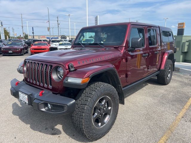 2022 Jeep Gladiator Rubicon