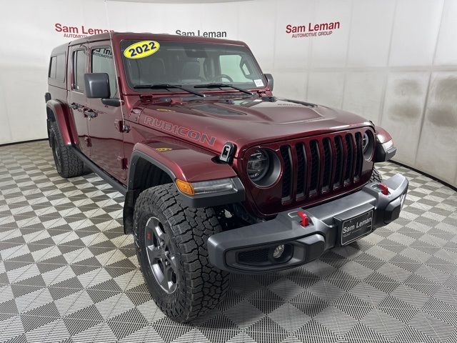 2022 Jeep Gladiator Rubicon