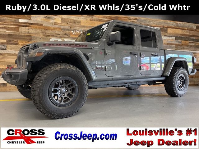 2022 Jeep Gladiator Rubicon