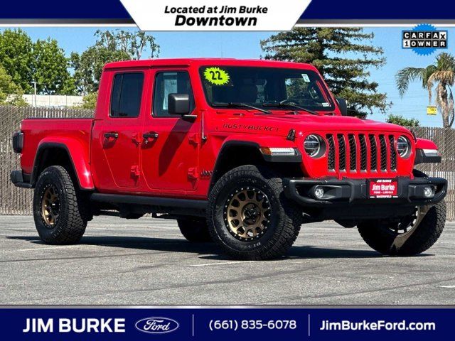 2022 Jeep Gladiator Rubicon