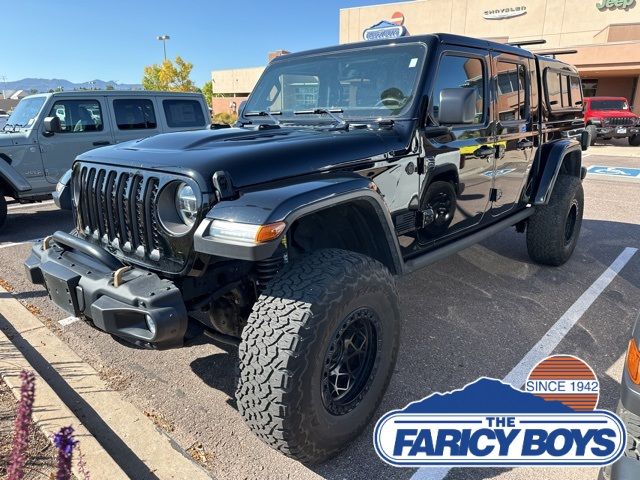 2022 Jeep Gladiator Rubicon