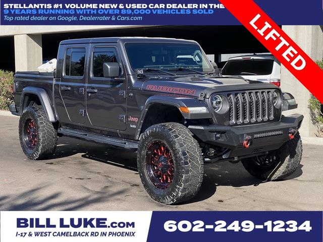 2022 Jeep Gladiator Rubicon