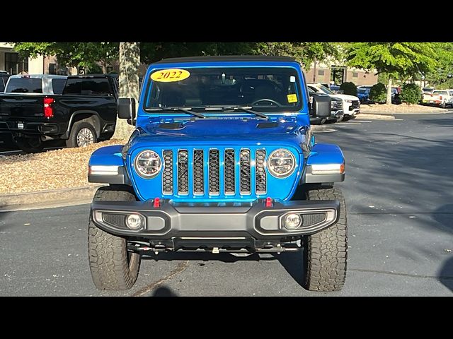 2022 Jeep Gladiator Rubicon