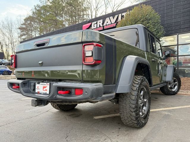 2022 Jeep Gladiator Rubicon