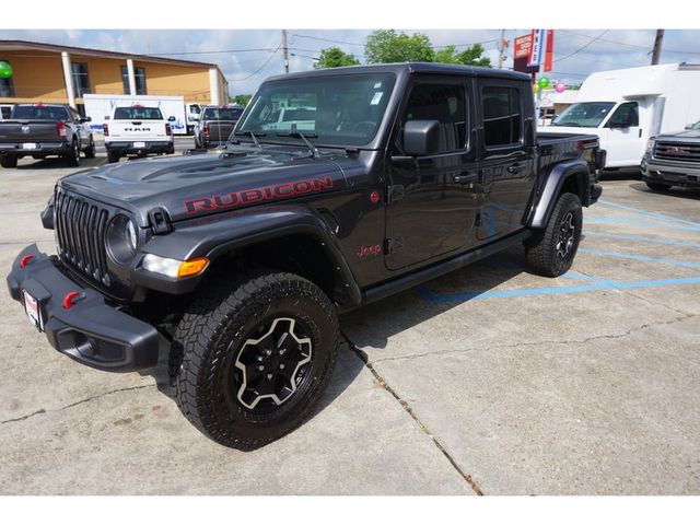 2022 Jeep Gladiator Rubicon