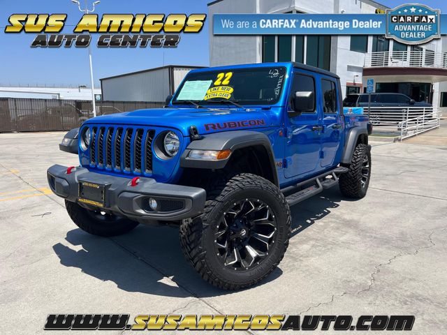 2022 Jeep Gladiator Rubicon