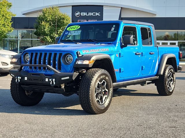 2022 Jeep Gladiator Rubicon