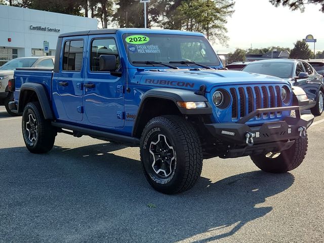 2022 Jeep Gladiator Rubicon