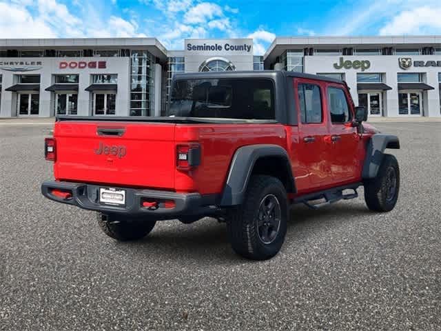 2022 Jeep Gladiator Rubicon