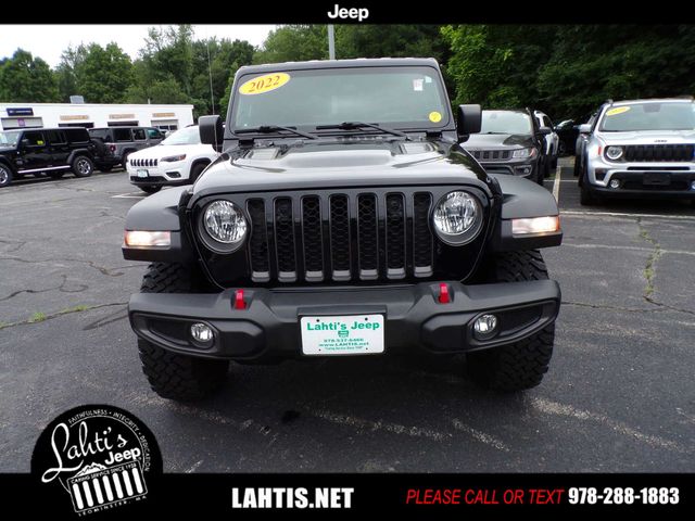 2022 Jeep Gladiator Rubicon