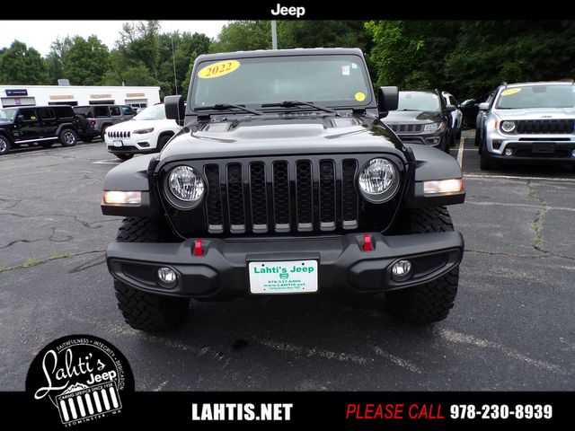 2022 Jeep Gladiator Rubicon