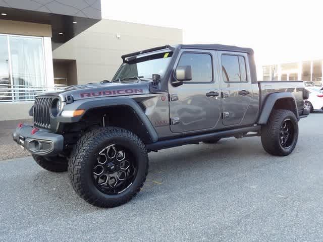 2022 Jeep Gladiator Rubicon