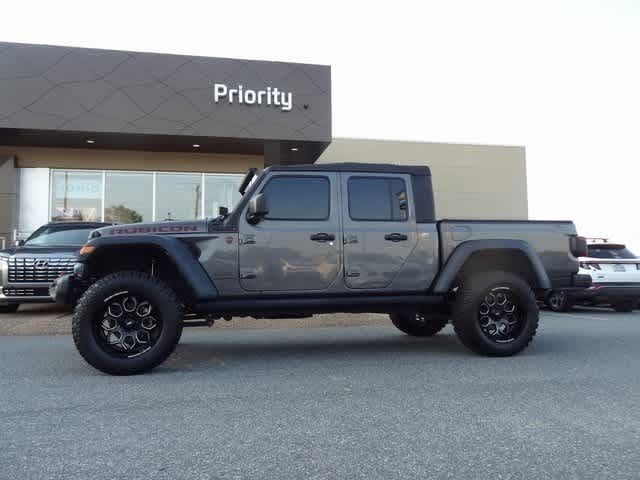 2022 Jeep Gladiator Rubicon