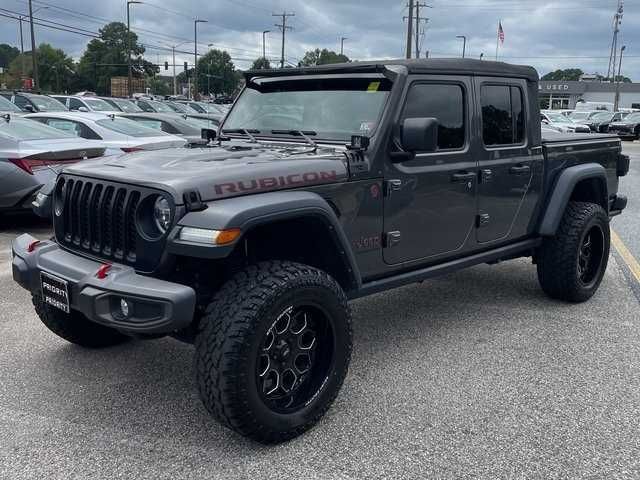 2022 Jeep Gladiator Rubicon