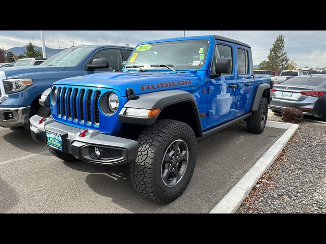 2022 Jeep Gladiator Rubicon