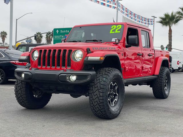 2022 Jeep Gladiator Rubicon