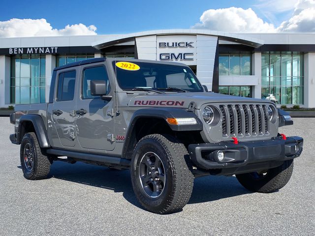 2022 Jeep Gladiator Rubicon