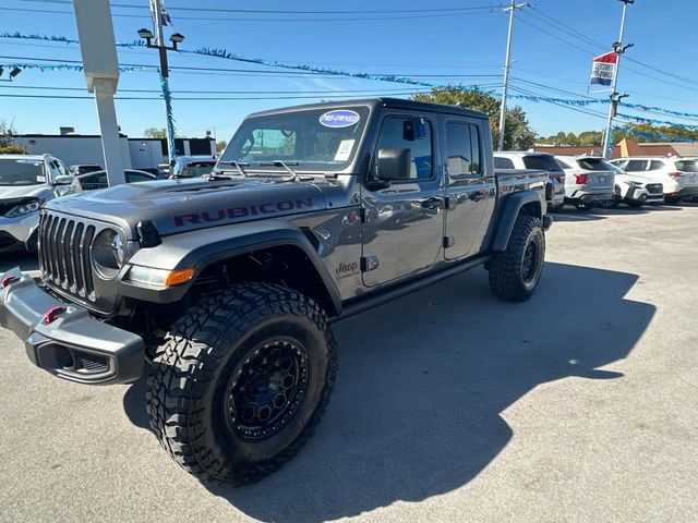 2022 Jeep Gladiator Rubicon