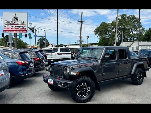 2022 Jeep Gladiator Rubicon