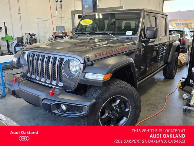 2022 Jeep Gladiator Rubicon