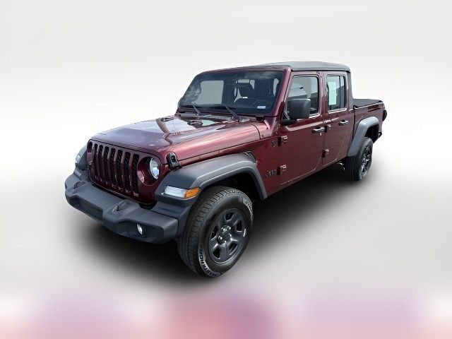 2022 Jeep Gladiator Sport