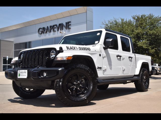 2022 Jeep Gladiator Willys