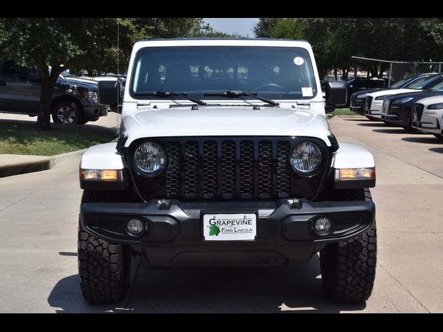 2022 Jeep Gladiator Willys