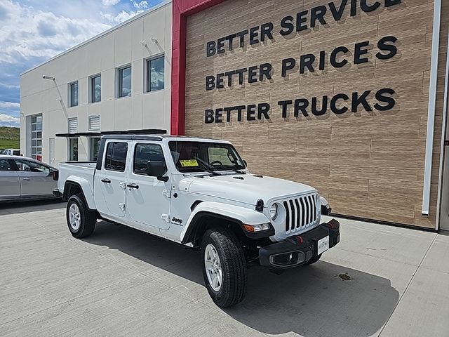 2022 Jeep Gladiator Sport S