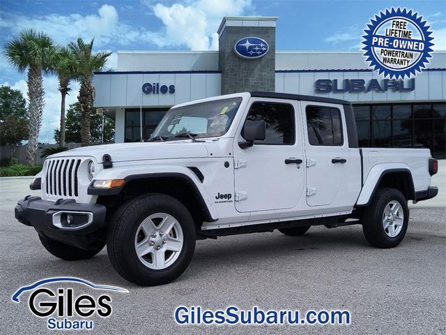 2022 Jeep Gladiator Sport S