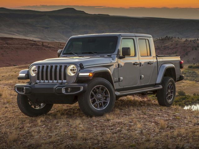 2022 Jeep Gladiator Texas Trail