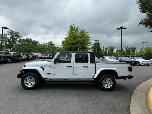 2022 Jeep Gladiator Sport S