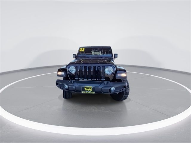 2022 Jeep Gladiator Willys