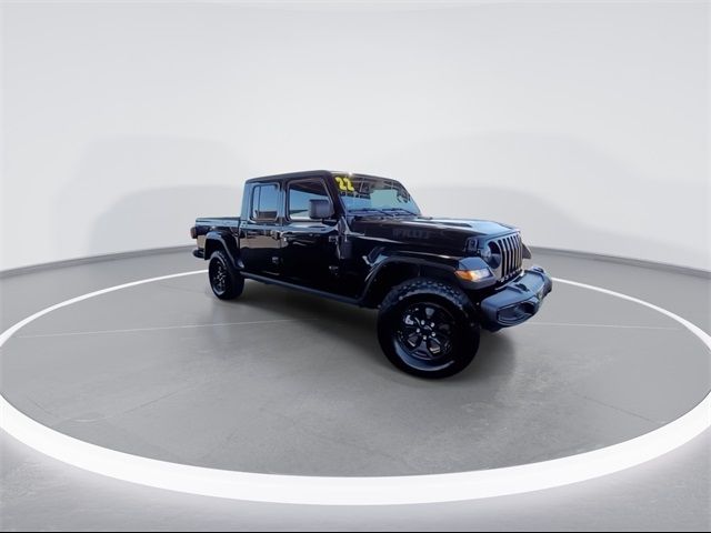 2022 Jeep Gladiator Willys