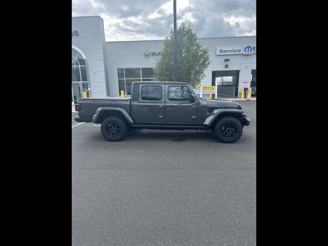 2022 Jeep Gladiator Willys