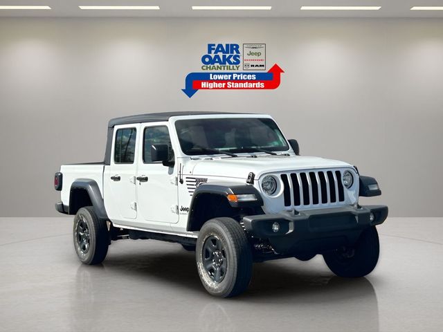 2022 Jeep Gladiator Sport