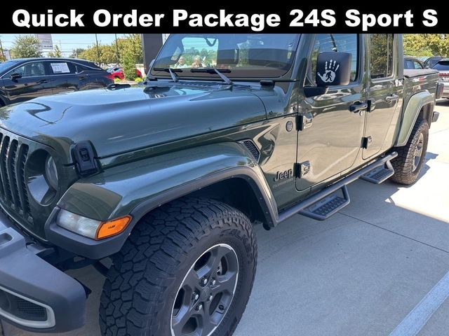 2022 Jeep Gladiator Sport S