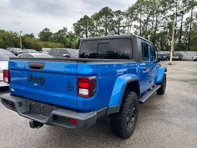 2022 Jeep Gladiator Willys Sport