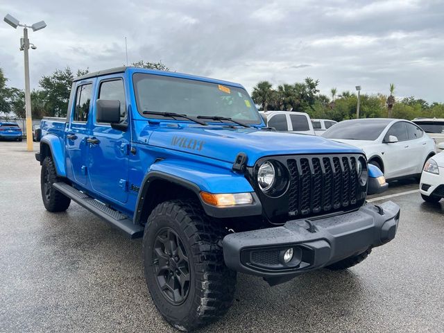 2022 Jeep Gladiator Willys Sport