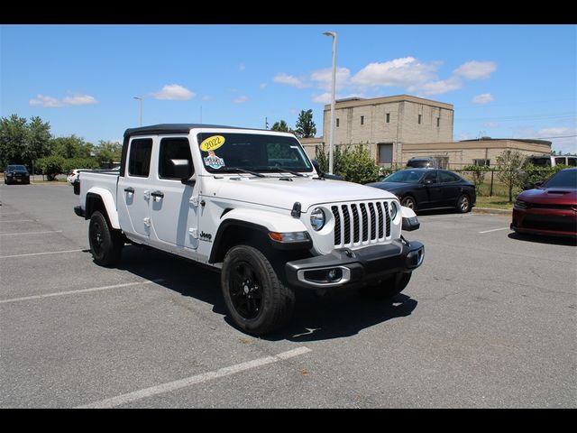 2022 Jeep Gladiator Sport S