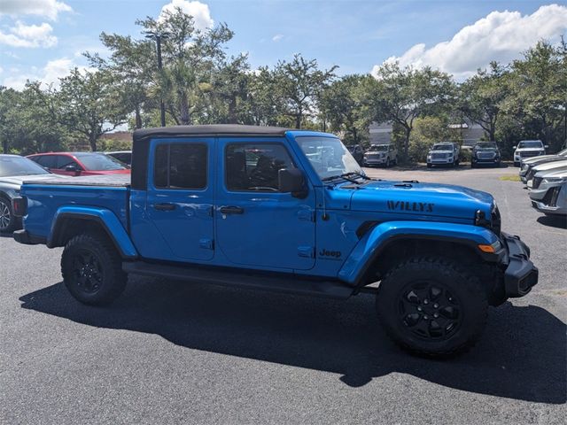 2022 Jeep Gladiator Willys