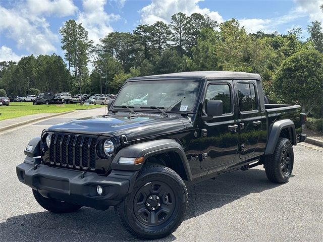 2022 Jeep Gladiator Sport