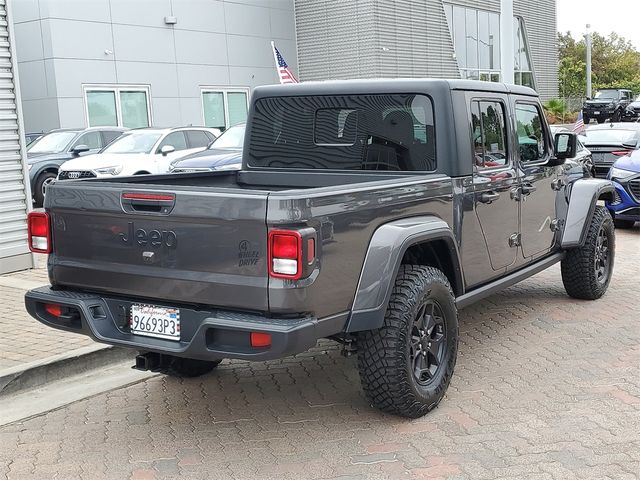 2022 Jeep Gladiator Willys