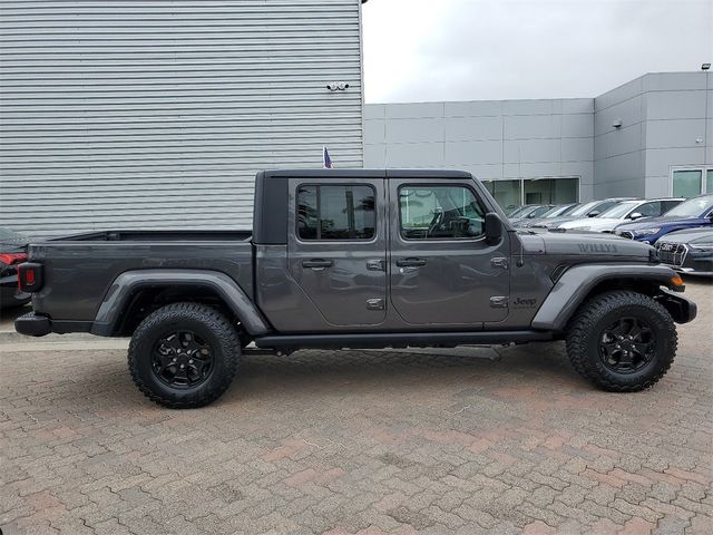 2022 Jeep Gladiator Willys